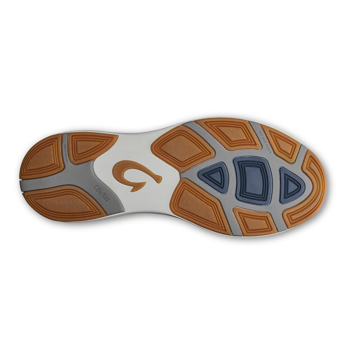 OluKai Recommended - Mio Lī Men's Athletic Shoes - Pavement / Vintage Indigo