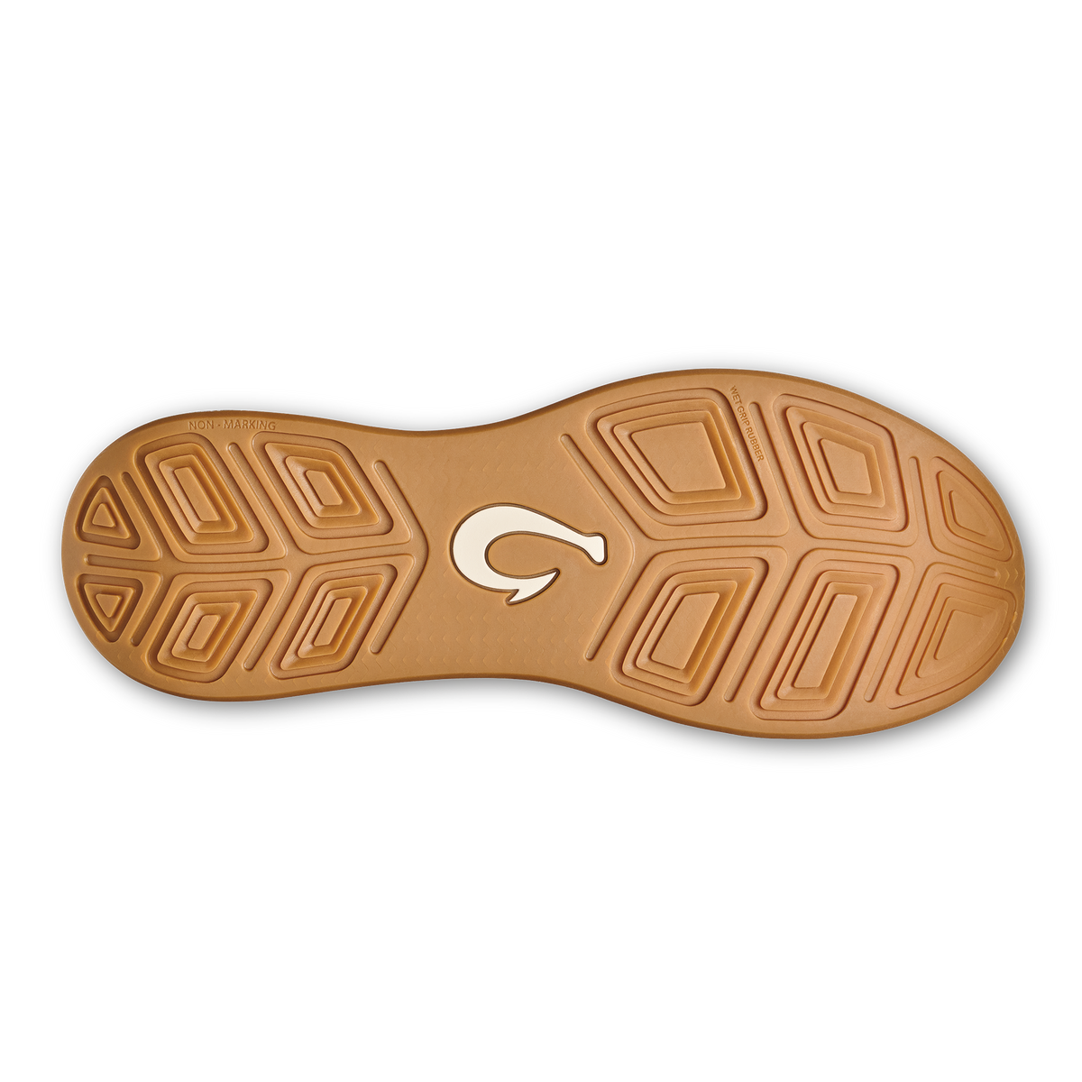 OluKai Exclusive - ‘Ahi Men’s Water Boat Shoes - Blue Pearl / White Sand