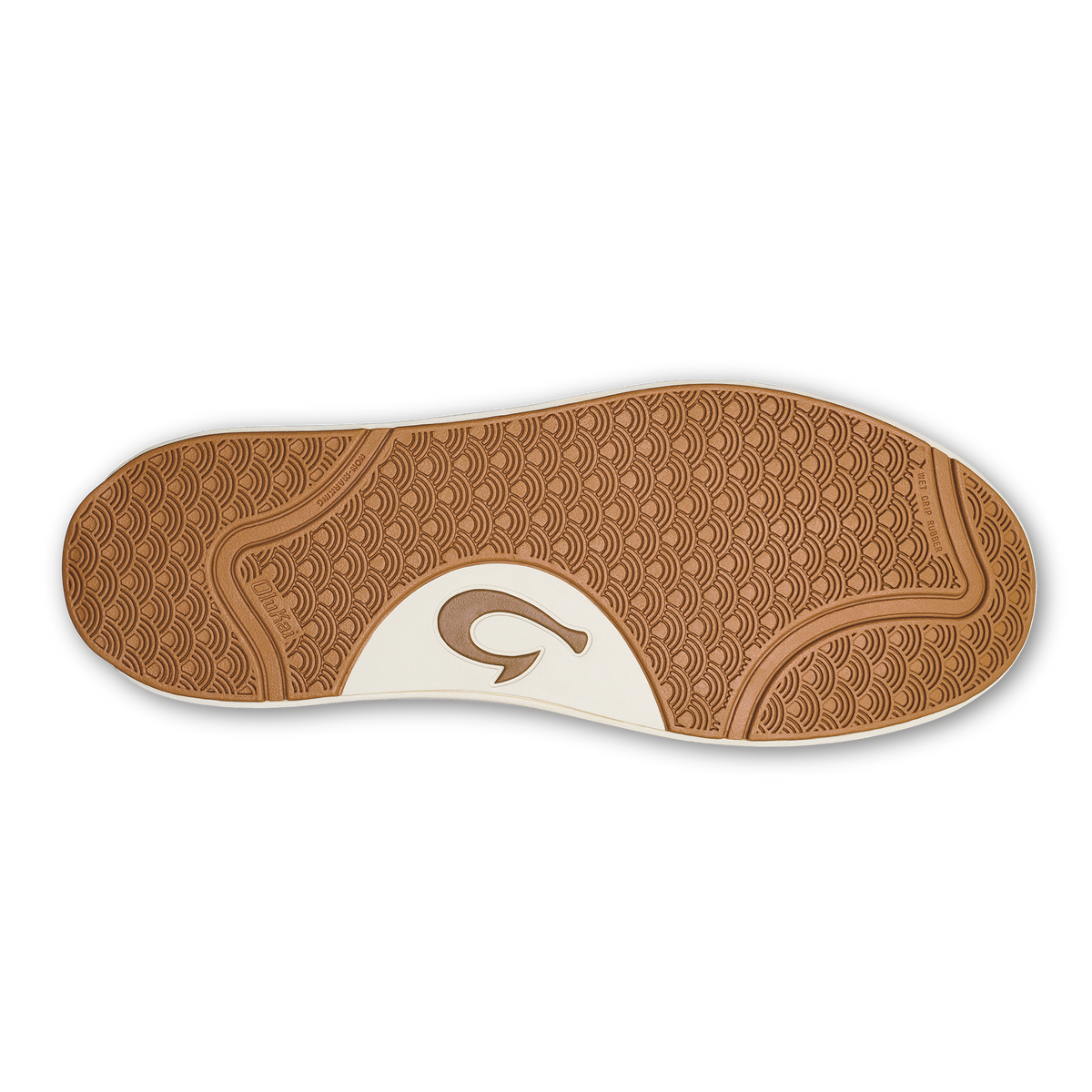 OluKai Premium - Lae‘ahi Lī ‘Ili Men's Leather Sneakers - Tapa