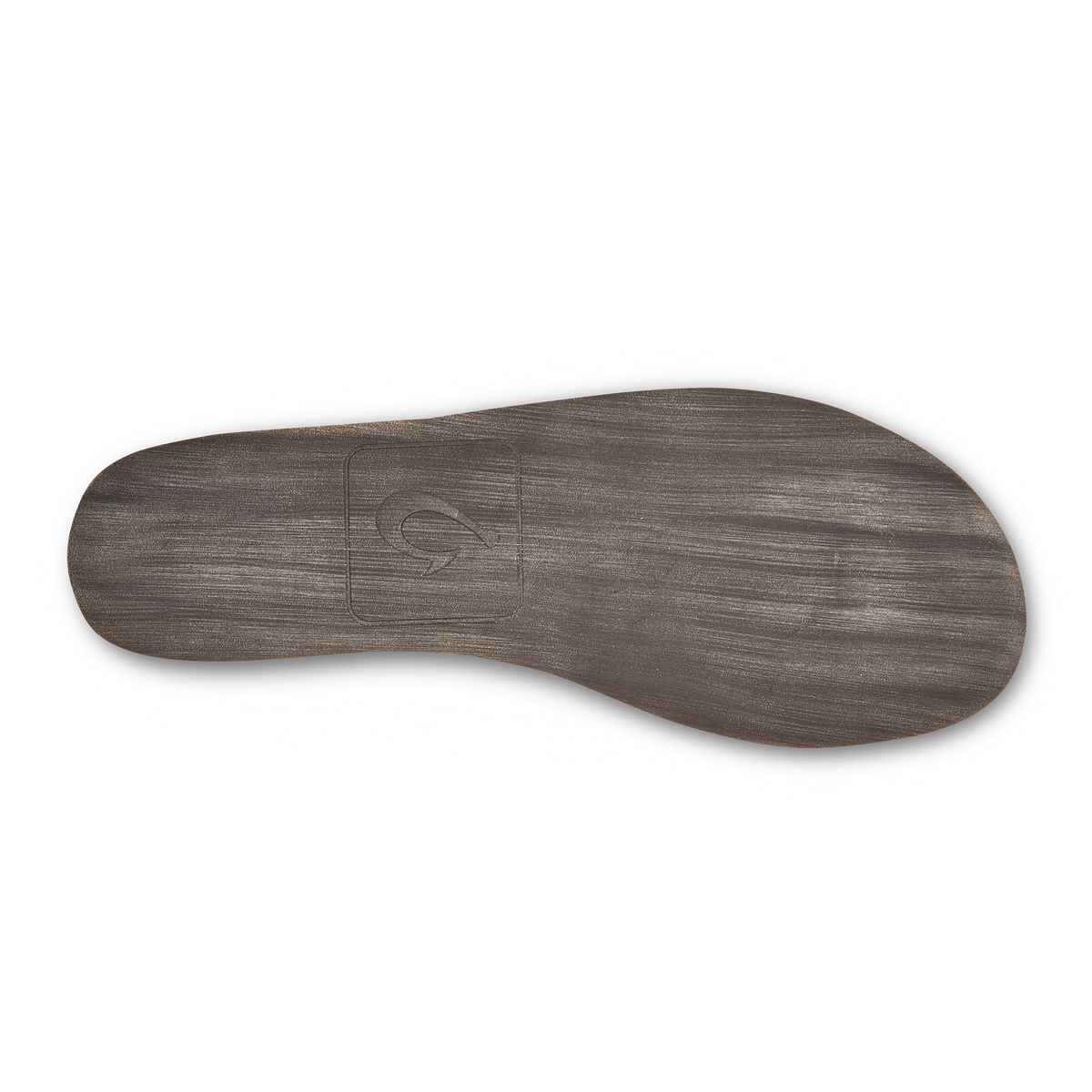 OluKai Discount - Moloā Men's Leather Slippers - Toffee / Dark Wood