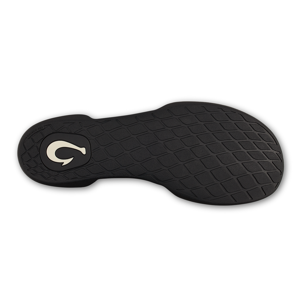 OluKai Best Seller - Moloā Hulu Men's Lightweight Slippers - Lava Rock