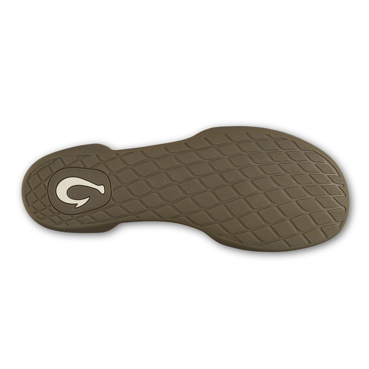 OluKai Signature - Moloā Hulu Men‘s Slippers - Clay