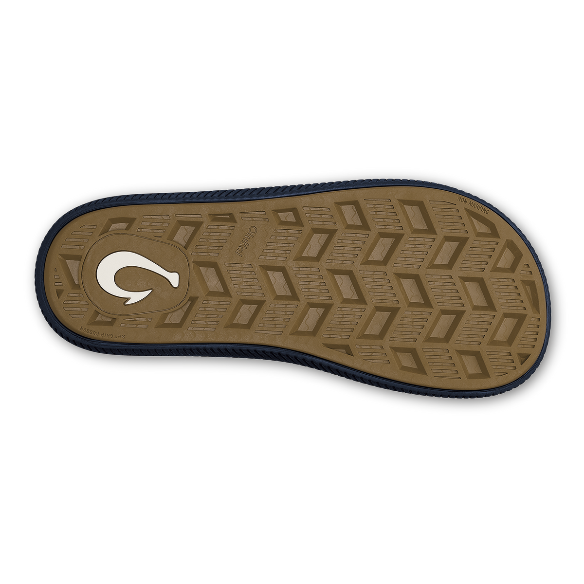 OluKai Quality - Ulele Men's Beach Sandals - Ash