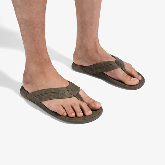 OluKai Sale - Tuahine Palm - Mustang / Mustang