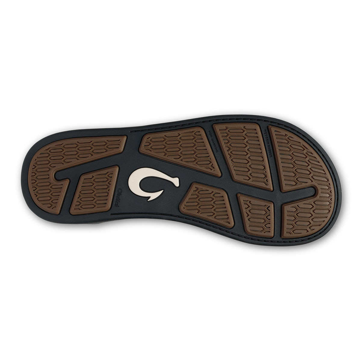 OluKai Smart Buy - Tuahine Palm - Lava Rock / Dk Shadow
