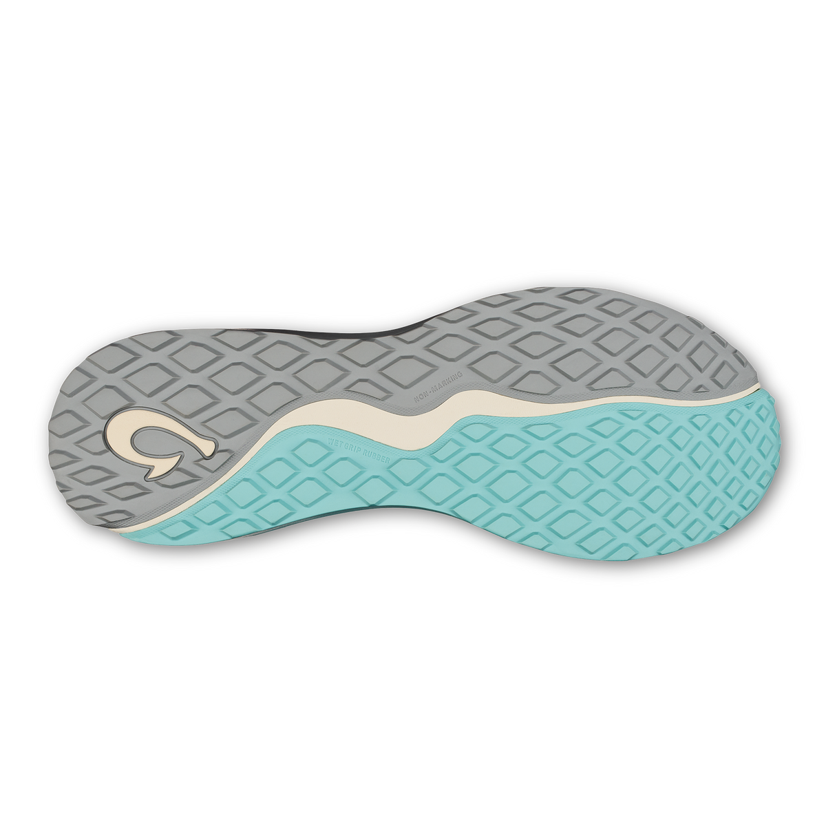 OluKai Best Seller - Wailuku Women’s Athletic Shoes - Mist Grey