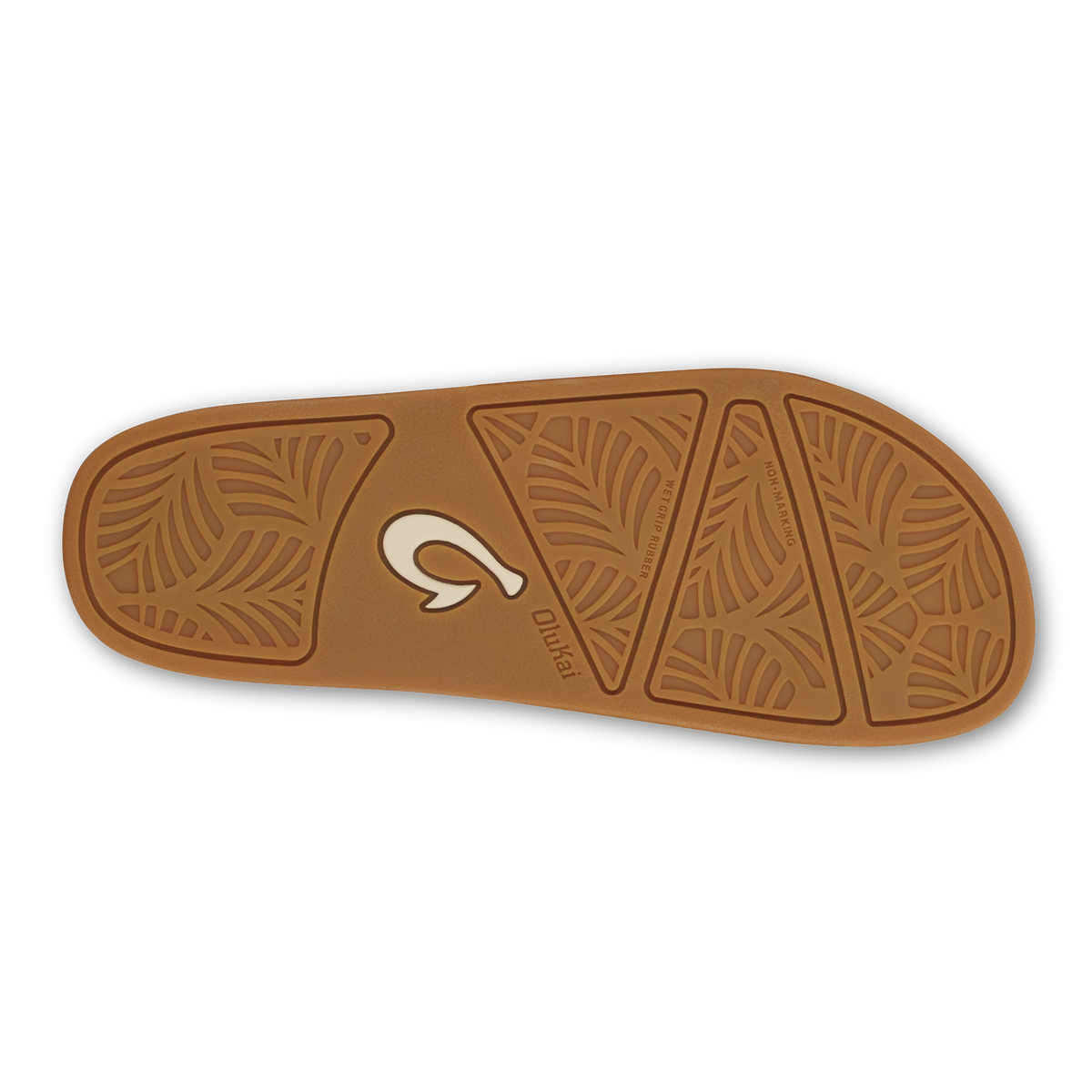 OluKai Great Value - Hō‘ala Slide Women’s Slide Slipper Sandals - Tan / Puka
