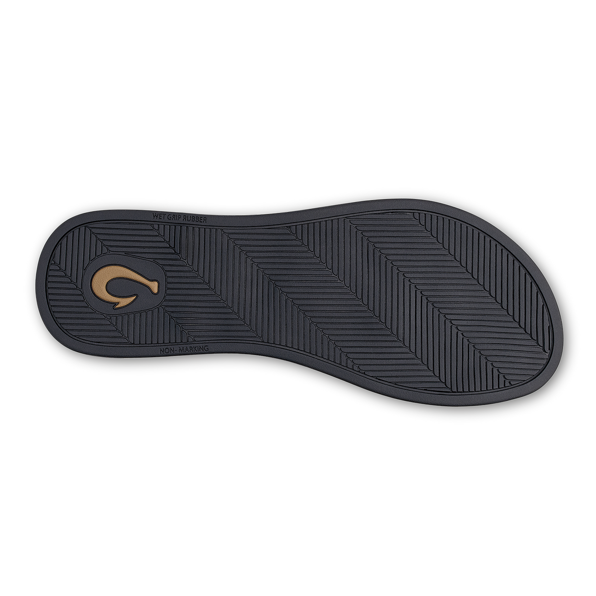 OluKai Value - ‘Uiki Women’s Everyday Beach Sandals - Lava Rock / Pa‘i