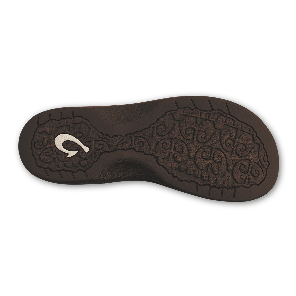 OluKai Discount - ‘Ohana Women's Beach Sandals - Almond / Dark Java