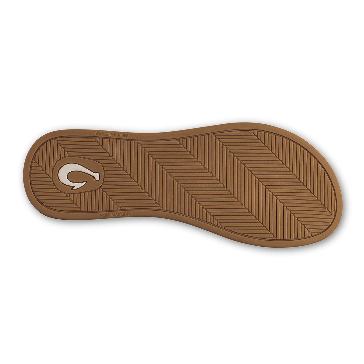 OluKai New - ‘Uiki Women’s Everyday Beach Sandals - White Sand / Almond