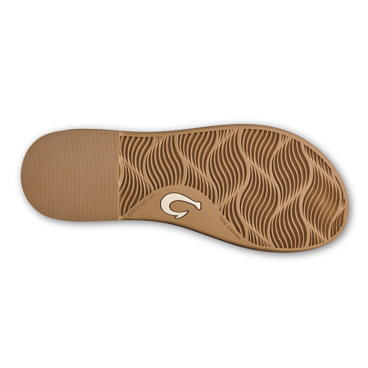OluKai Latest - La‘i Slide Women’s Slide Beach Sandals - Tan