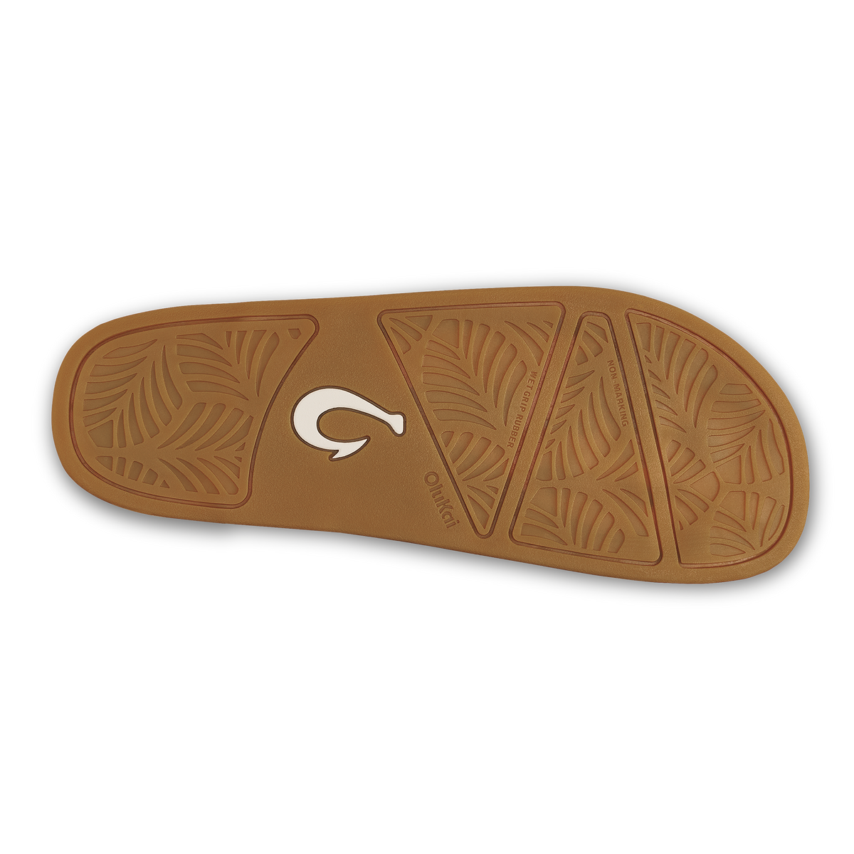OluKai New - Kipe‘a ‘Olu Women‘s Slide Sandals - Warm Sand
