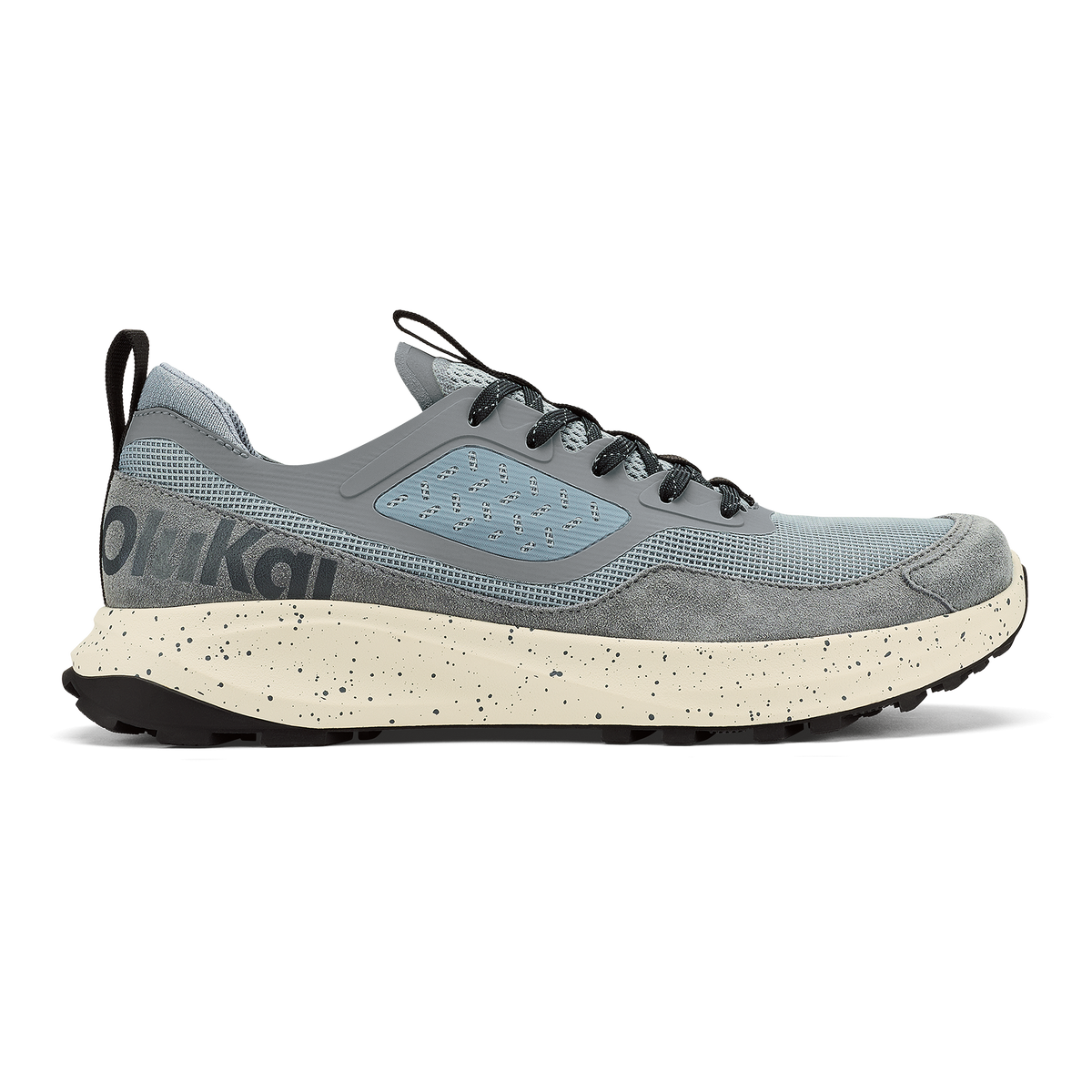 OluKai Hot Sale - Makiki - Cloud Grey / Poi | Olukai