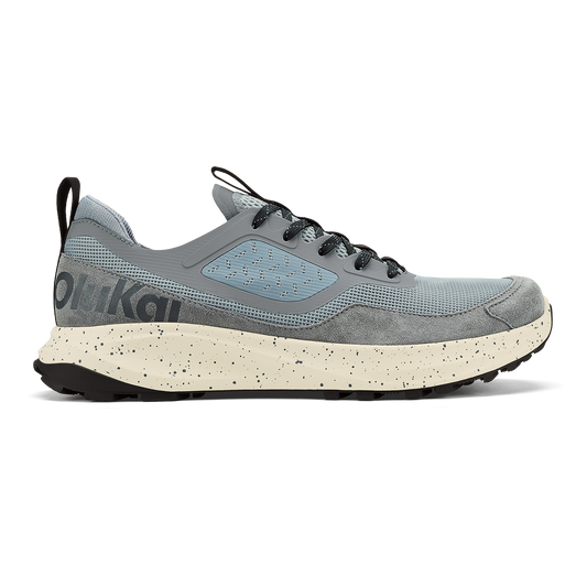 OluKai Hot Sale - Makiki - Cloud Grey / Poi | Olukai