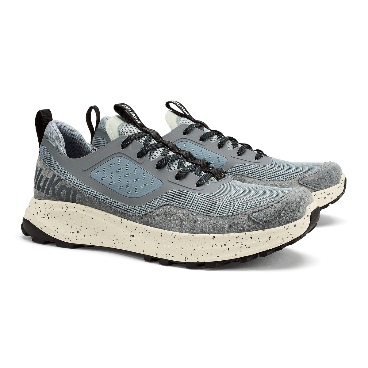 OluKai Hot Sale - Makiki - Cloud Grey / Poi | Olukai
