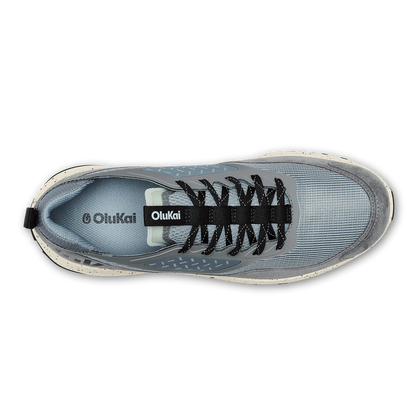 OluKai Hot Sale - Makiki - Cloud Grey / Poi | Olukai