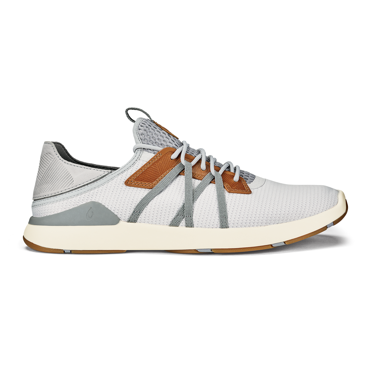 OluKai Recommended - Mio Lī Men's Athletic Shoes - Mist Grey / Poi