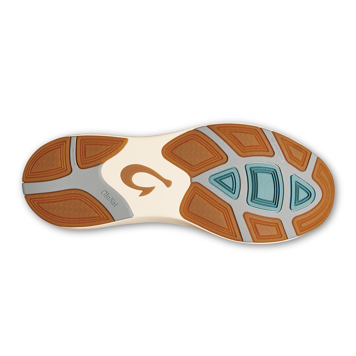OluKai Recommended - Mio Lī Men's Athletic Shoes - Mist Grey / Poi