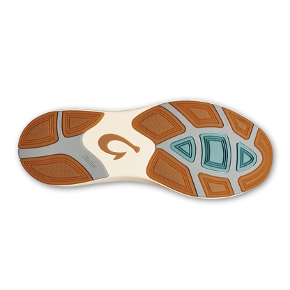 OluKai Recommended - Mio Lī Men's Athletic Shoes - Mist Grey / Poi