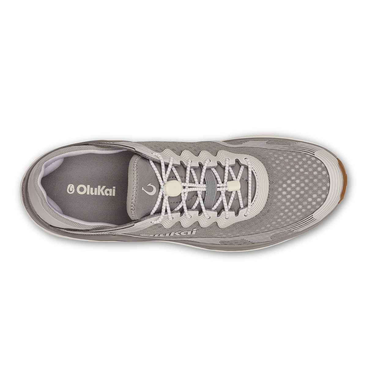 OluKai Everyday - ‘Ahi Men’s Water Boat Shoes - Ash / Sterling