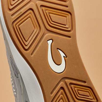 OluKai Everyday - ‘Ahi Men’s Water Boat Shoes - Ash / Sterling