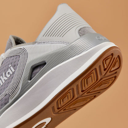 OluKai Everyday - ‘Ahi Men’s Water Boat Shoes - Ash / Sterling
