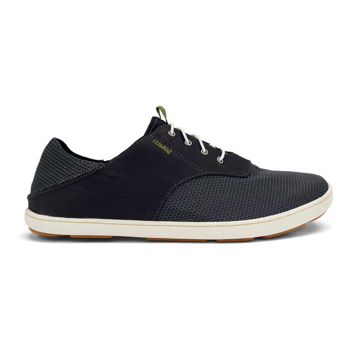 OluKai Trending - Nohea Moku Men's Boat Shoes - Black