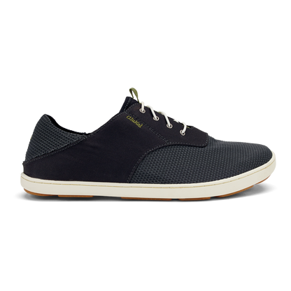 OluKai Trending - Nohea Moku Men's Boat Shoes - Black