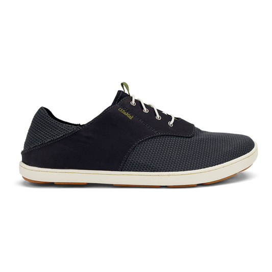 OluKai Trending - Nohea Moku Men's Boat Shoes - Black
