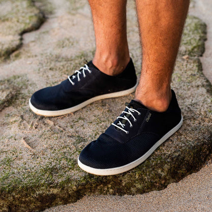 OluKai Trending - Nohea Moku Men's Boat Shoes - Black