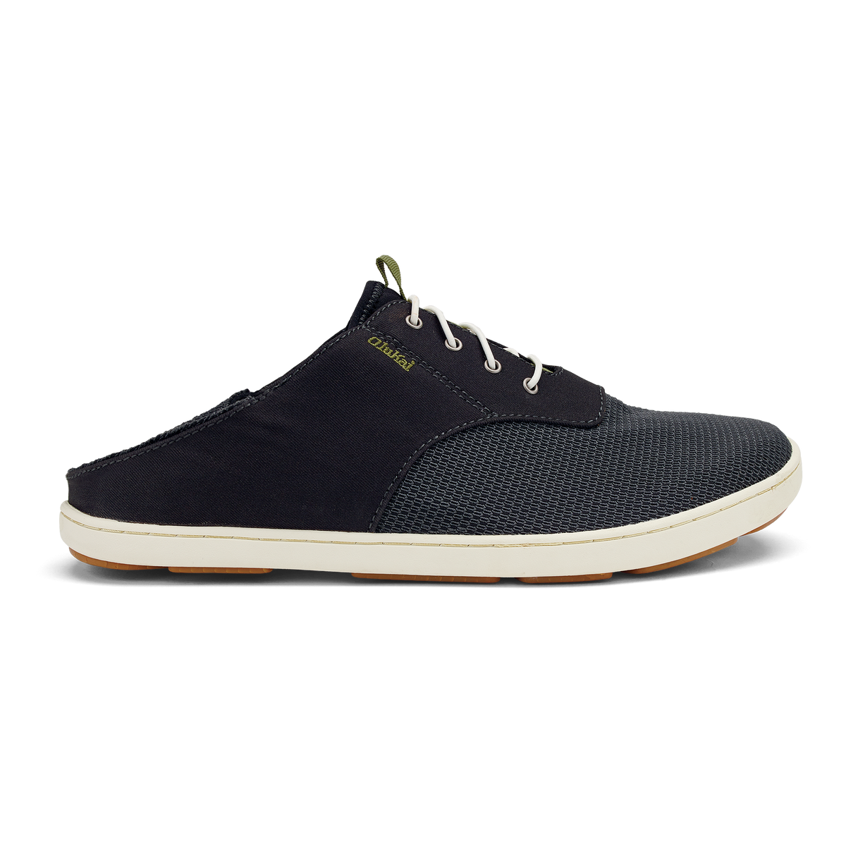 OluKai Trending - Nohea Moku Men's Boat Shoes - Black