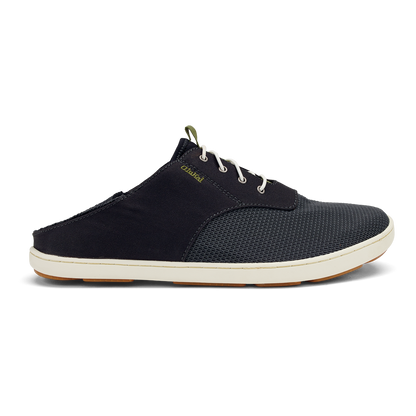 OluKai Trending - Nohea Moku Men's Boat Shoes - Black