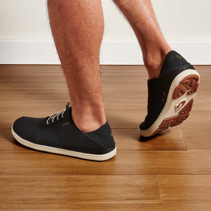 OluKai Trending - Nohea Moku Men's Boat Shoes - Black