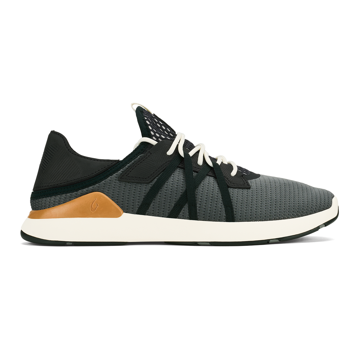OluKai Exclusive - Mio Lī Men's Athletic Shoes - Rock / Natural