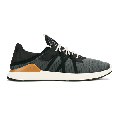OluKai Exclusive - Mio Lī Men's Athletic Shoes - Rock / Natural
