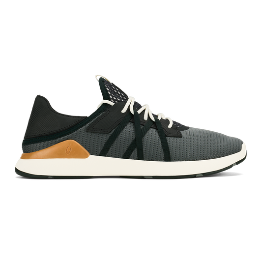 OluKai Exclusive - Mio Lī Men's Athletic Shoes - Rock / Natural