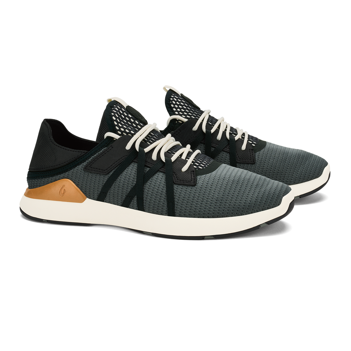 OluKai Exclusive - Mio Lī Men's Athletic Shoes - Rock / Natural