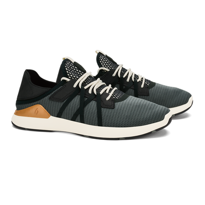 OluKai Exclusive - Mio Lī Men's Athletic Shoes - Rock / Natural