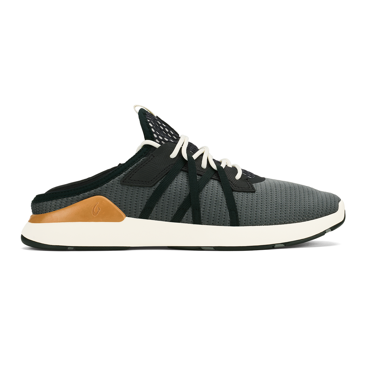 OluKai Exclusive - Mio Lī Men's Athletic Shoes - Rock / Natural