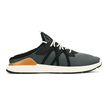 OluKai Exclusive - Mio Lī Men's Athletic Shoes - Rock / Natural