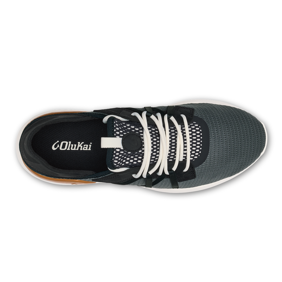 OluKai Exclusive - Mio Lī Men's Athletic Shoes - Rock / Natural