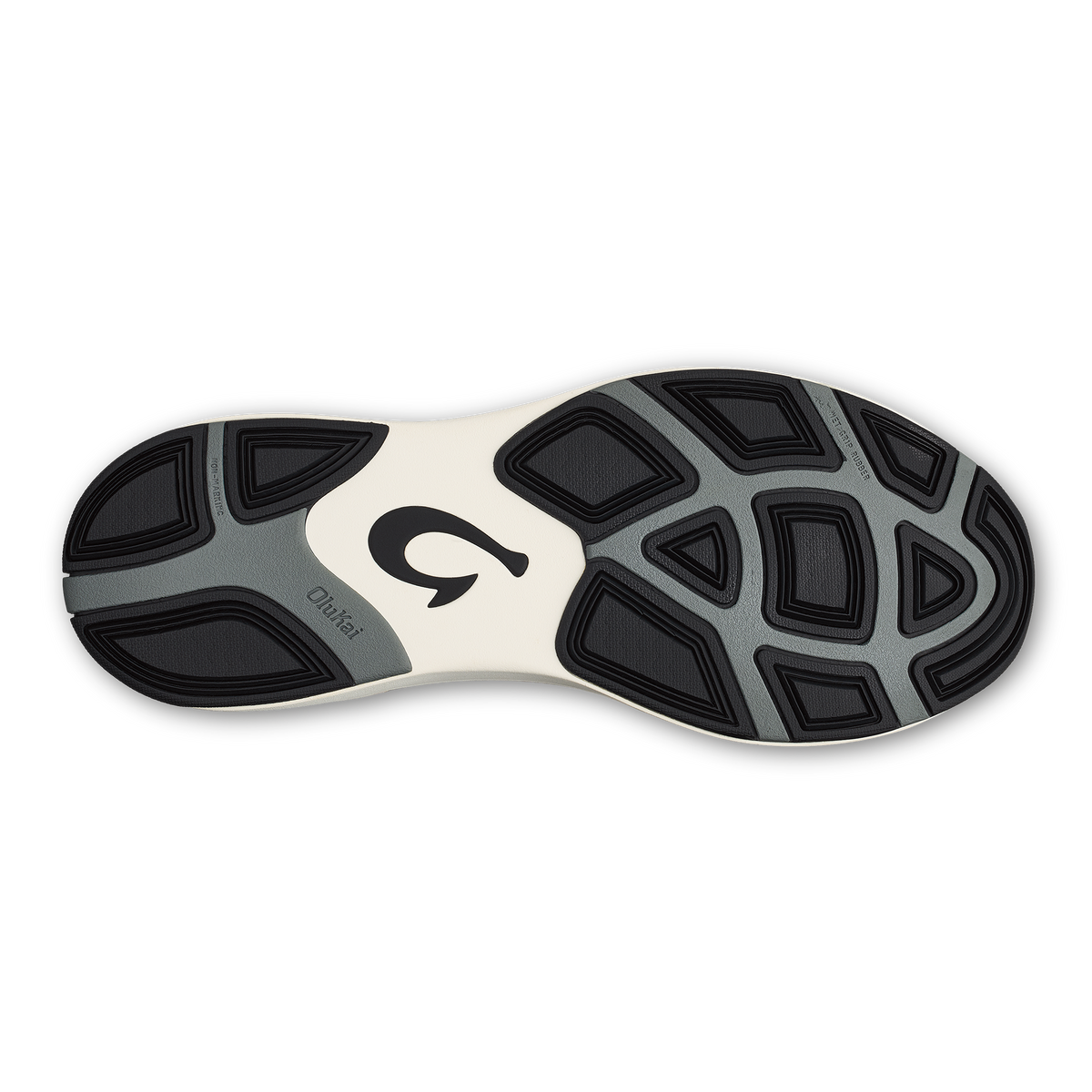 OluKai Exclusive - Mio Lī Men's Athletic Shoes - Rock / Natural