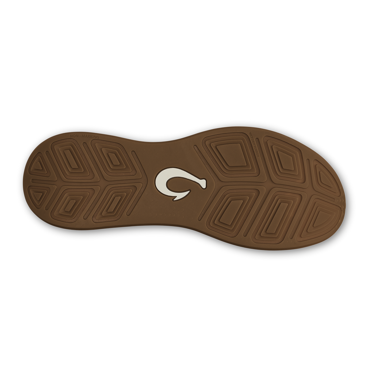 OluKai Premium - ‘Ahi Men’s Water Boat Shoes - Rock / Ash