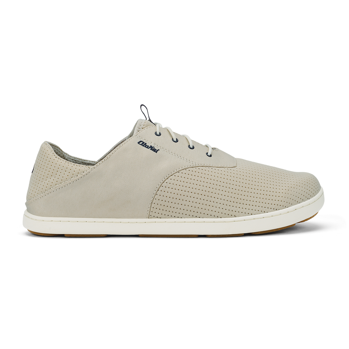 OluKai Latest - Nohea Moku Men's Boat Shoes - Tapa
