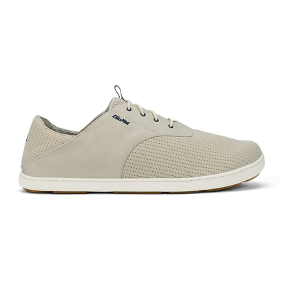 OluKai Latest - Nohea Moku Men's Boat Shoes - Tapa