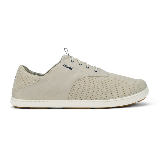 OluKai Latest - Nohea Moku Men's Boat Shoes - Tapa