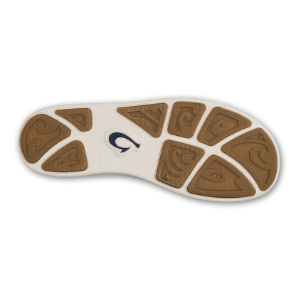 OluKai Latest - Nohea Moku Men's Boat Shoes - Tapa