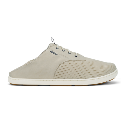 OluKai Latest - Nohea Moku Men's Boat Shoes - Tapa