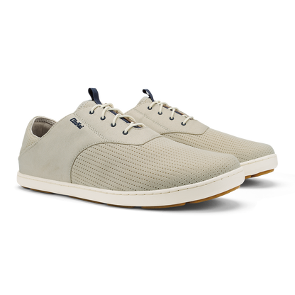 OluKai Latest - Nohea Moku Men's Boat Shoes - Tapa