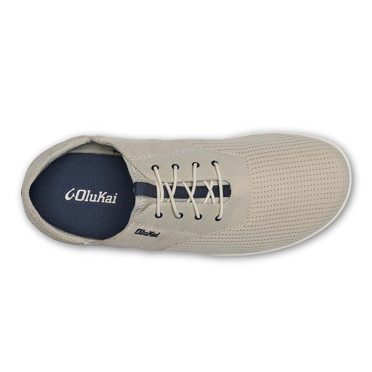 OluKai Latest - Nohea Moku Men's Boat Shoes - Tapa